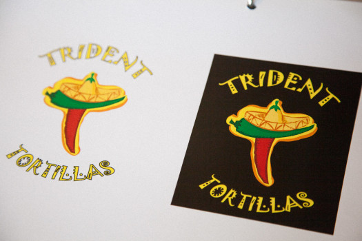 Trident Tortillas - Identidade Visual