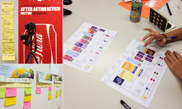 Coca-Cola - Copa do Mundo da FIFA 2014 - Orientação Criativa