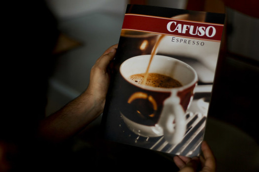 Café Cafuso - Folder + Fotos