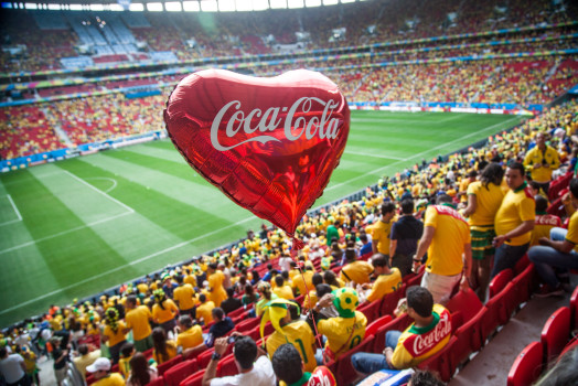 Coca-Cola - Copa do Mundo da FIFA 2014 - Fotografia